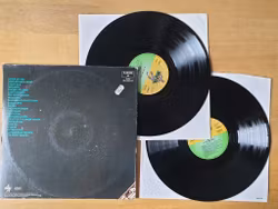 Camel, A live record. Vinyl 2LP