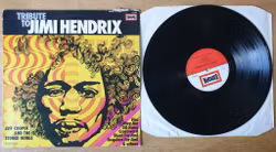 Jeff Cooper and the stoned wings, Tribute to Jimi Hendrix. Vinyl LP