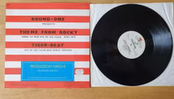 Round one, Theme from Rocky. Vinyl LP
