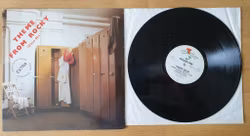 Round one, Theme from Rocky. Vinyl LP