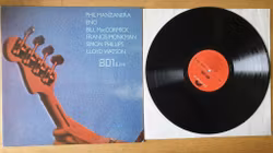 801, 801 Live. Vinyl LP