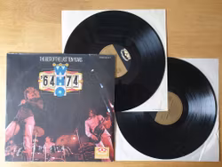 The Who, The best of the last ten years. Vinyl 2LP
