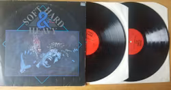 Various, Soft, hard and heavy. Vinyl 2LP