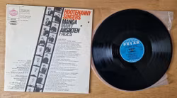 Hootenanny Singers, Många ansikten. Vinyl LP