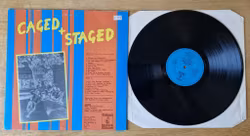 Charged, Caged & Staged. Vinyl LP