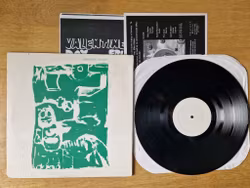 Gravitar/Universal Indians, Split. Vinyl LP