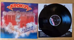 Krokus, Change of address. Vinyl LP