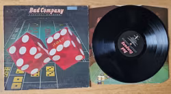 Bad Company, Straight shooter. Vinyl LP