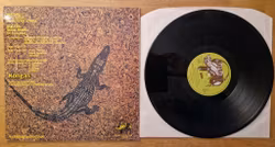 Kongas, Africanism. Vinyl LP