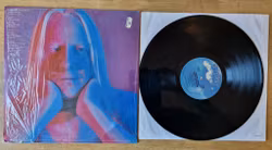 Johnny Winter, White, hot & blue. Vinyl LP