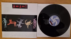 Heart, Bad animals. Vinyl LP