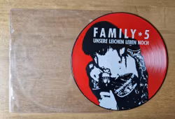 Family*5, Unsere leichen leben noch. Vinyl LP