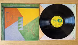 Nick Mason, Nick Masons fictitious sports. Vinyl LP
