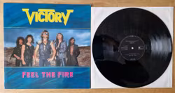 Victory, Feel the fire. Vinyl S 12"