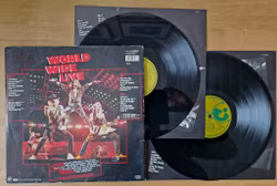 Scorpions, World wide live. Vinyl 2LP