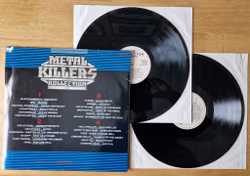 Various, Metal Killers Collection. Vinyl 2LP