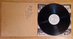 The Who, Live at Leeds. Vinyl LP
