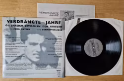 Jura Soyfer - Schmetterlinge, Verdrängte Jahre. Vinyl LP