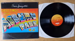 Bruce Springsteen, Greetings from Asbury Patk NJ. Vinyl LP