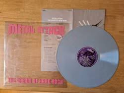 Various, Metal Attack The cream of hard rock. Vinyl LP