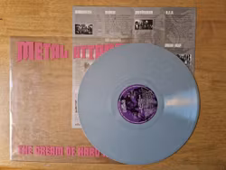 Various, Metal Attack The cream of hard rock. Vinyl LP