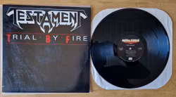 Testament, Trial by fire. Vinyl EP