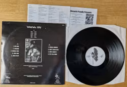 World War XXIV, No luck. Vinyl LP