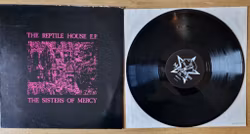 The Sisters of Mercy, The reptile house. Vinyl S 12"