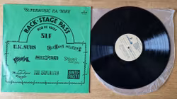 Various, Back-Stage Pass. Vinyl LP