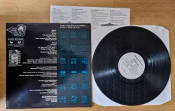 Political Asylum, Window on the world. Vinyl LP