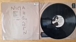 Nina Hagen, Nina Hagen. Vinyl LP
