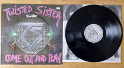 Twisted Sister, Come out and play. Vinyl LP