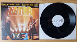 ZZ Top, Gimme all your lovin. Vinyl S 12"