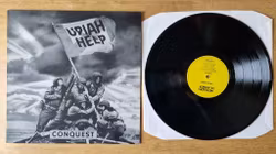 Uriah Heep, Conquest. Vinyl LP