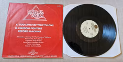 Mama's Boys, Too little of you to love. Vinyl S 12"