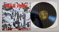 Inf a Riot, Still out of order. Vinyl LP
