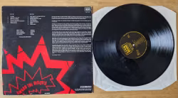 The Business, Smash the discos. Vinyl LP