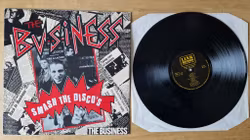 The Business, Smash the discos. Vinyl LP