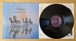 Bob Seger & The Silver Bullet band, Against the Wind. Vinyl LP