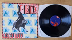 T. Rex, Great hits. Vinyl LP
