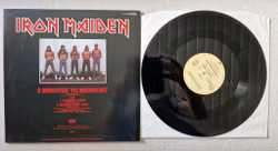 Iron Maiden, 2 minutes to midnight. Vinyl S 12"