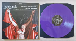Twin Temple, Twin Temple (Bring you their signatuer sound, Satanic Doo-woop) (Purple). Vinyl LP