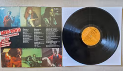 David Bowie, Soundrack from Wir kinder vom Bahnhof Zoo. Vinyl LP
