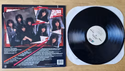 Loudness, Hurricane eyes. Vinyl LP