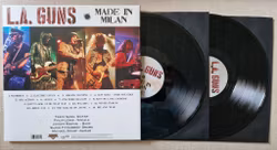 L.A. Guns, Made in Milan. Vinyl 2LP