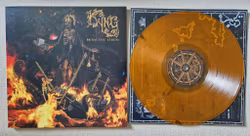 Kyng, Burn the serum (Gold edt). Vinyl LP