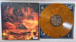 Kyng, Burn the serum (Gold edt). Vinyl LP