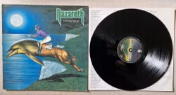 Nazareth, The Fool Circle. Vinyl LP