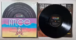 Atlee, Flying ahead. Vinyl LP