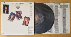TNT, Tell no tales. Vinyl LP